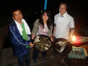 獲れた魚②