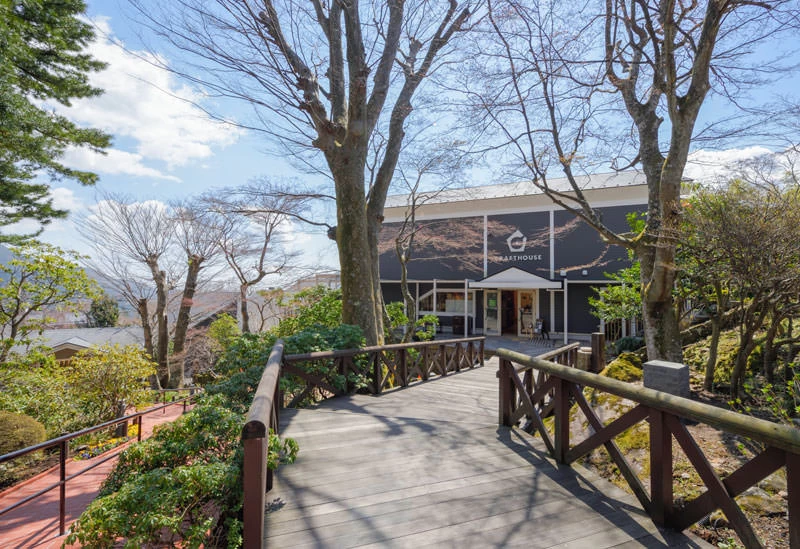 箱根クラフトハウスの外観