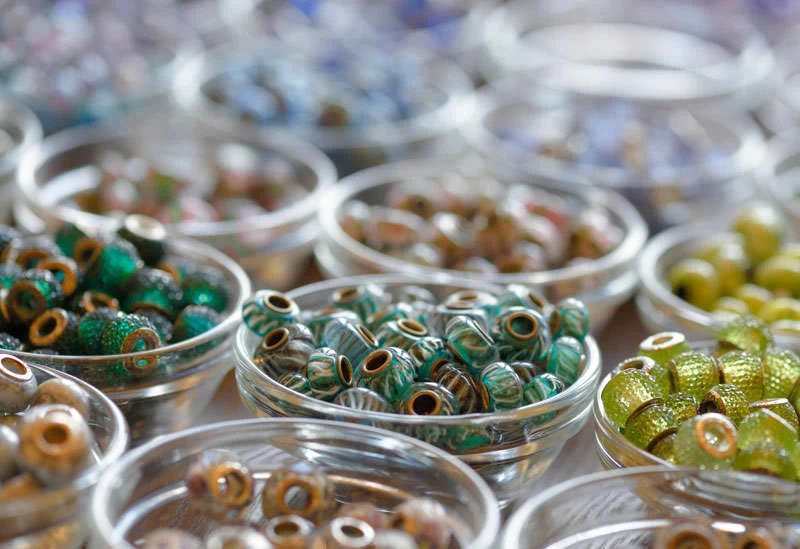 ヴィンテージビーズ体験は大人にもおススメ