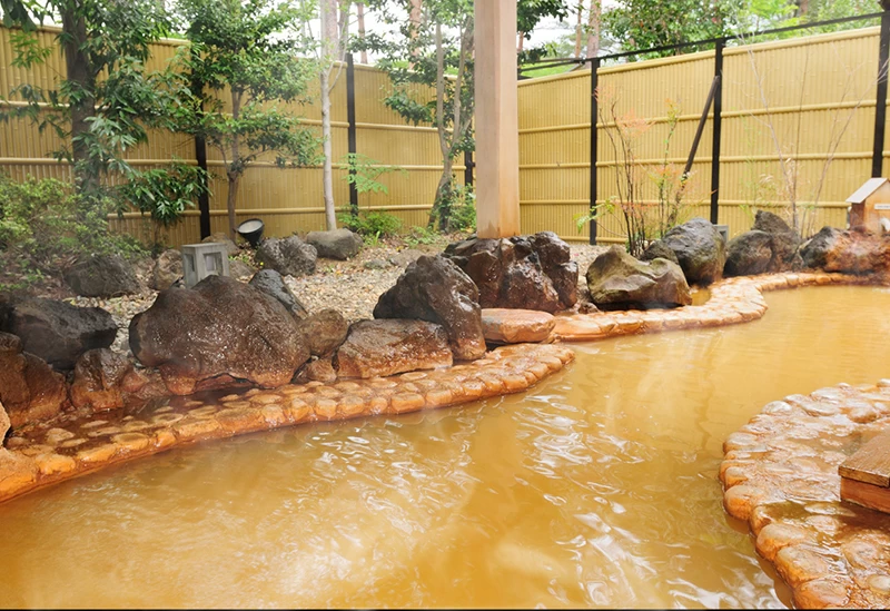 天然温泉も愉しめる大浴場