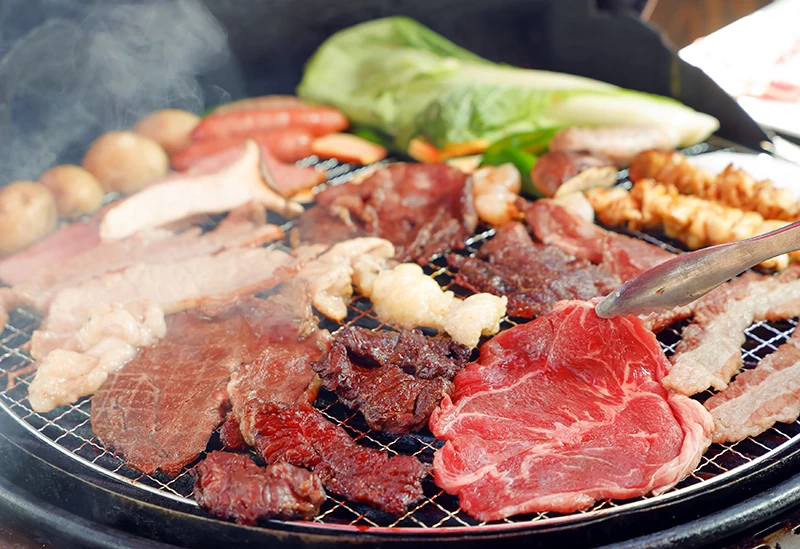 BBQレストラン「BBQVillage」