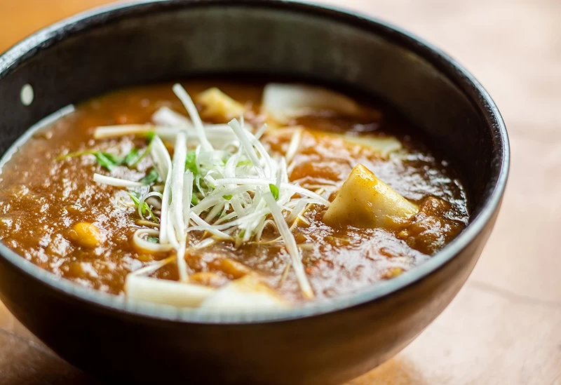 しもつカレーうどん