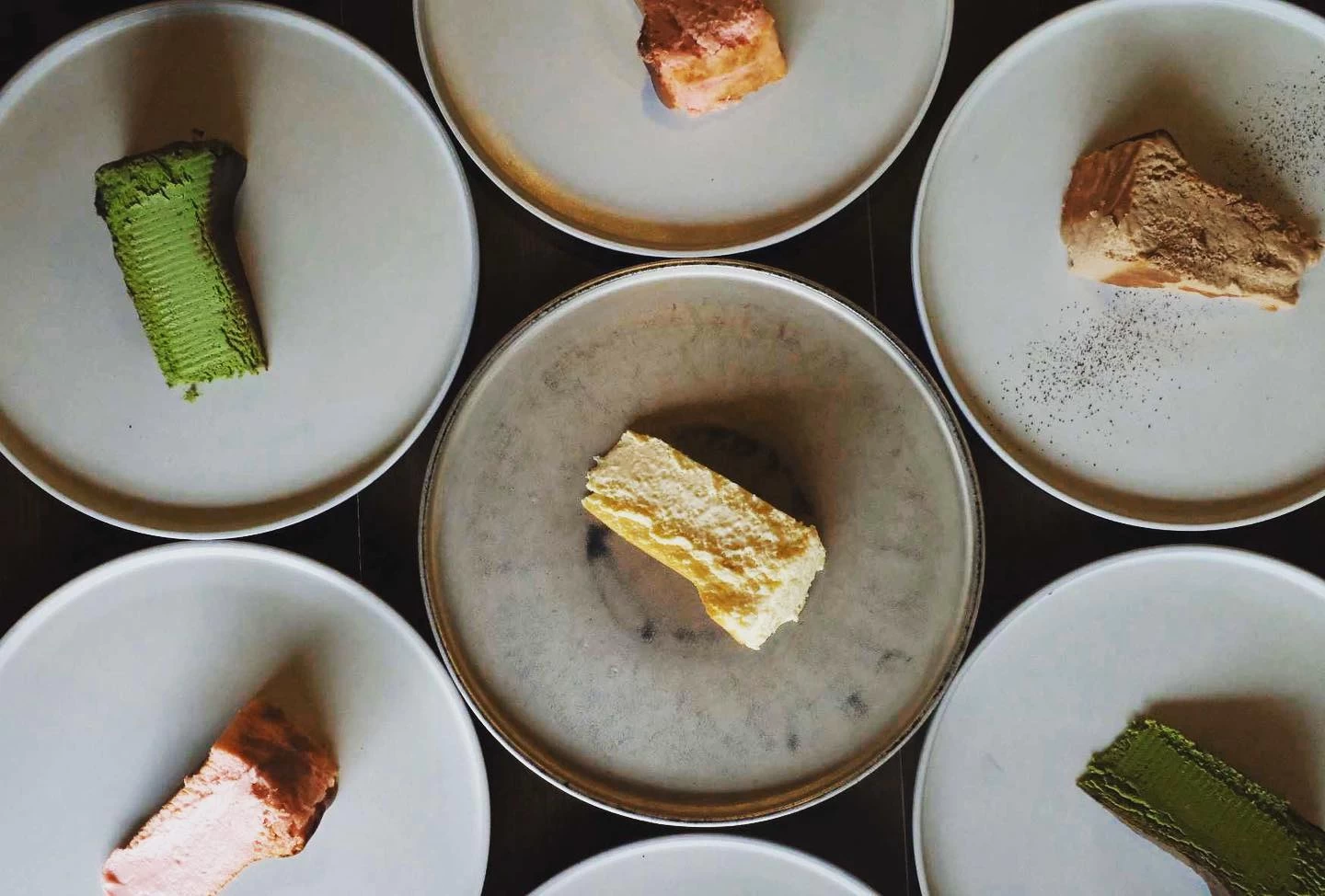 大人気のチーズケーキ