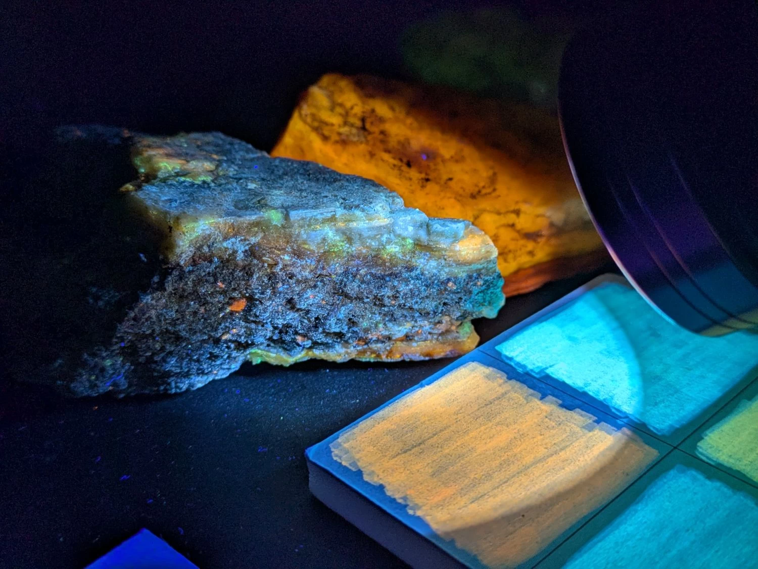 オパール（現地にて撮影）