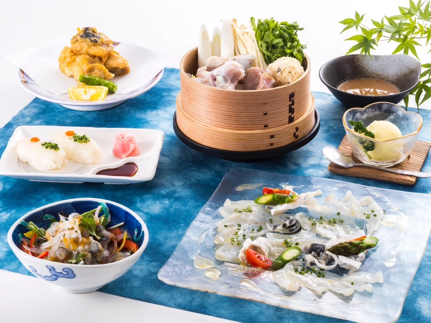 夏でもふぐが食べられる