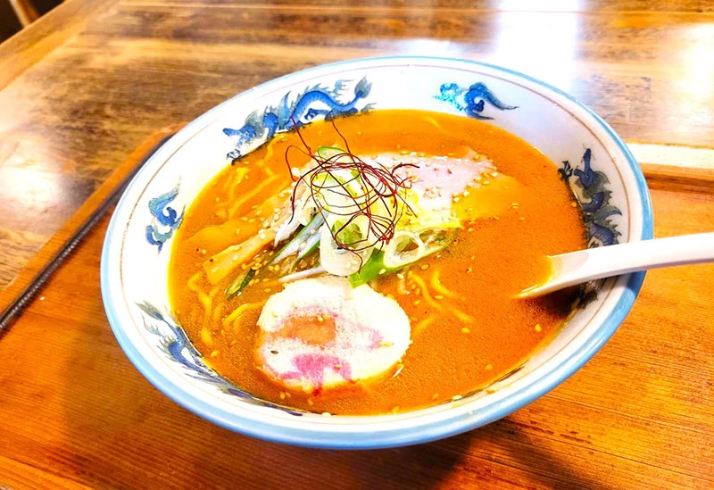 ピリ辛味噌ラーメン