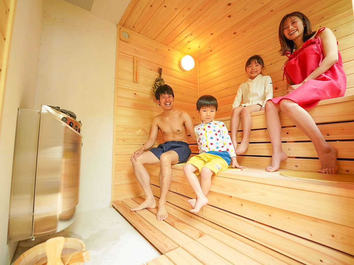 サウナ&露天風呂