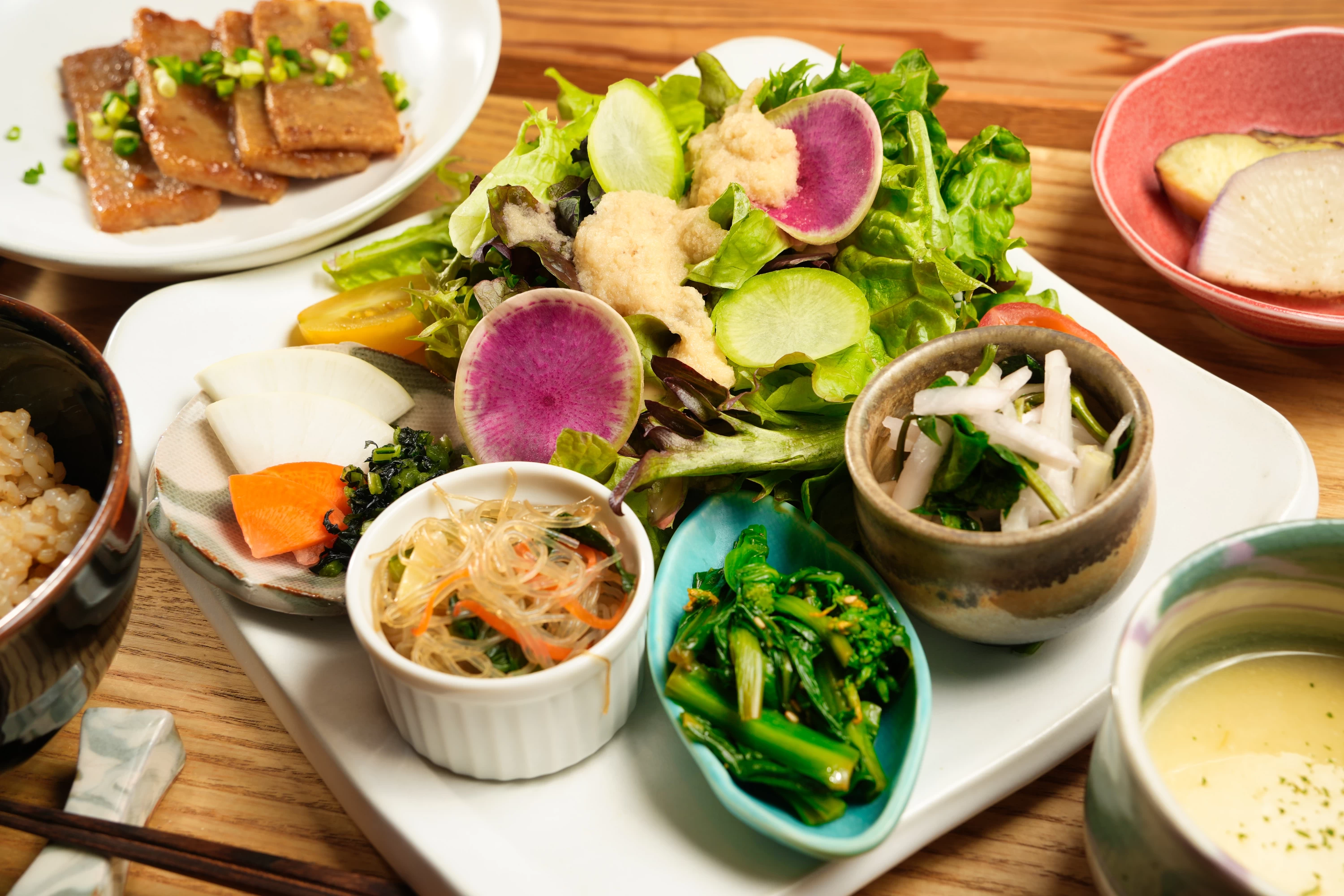 週替わりのランチメニュー