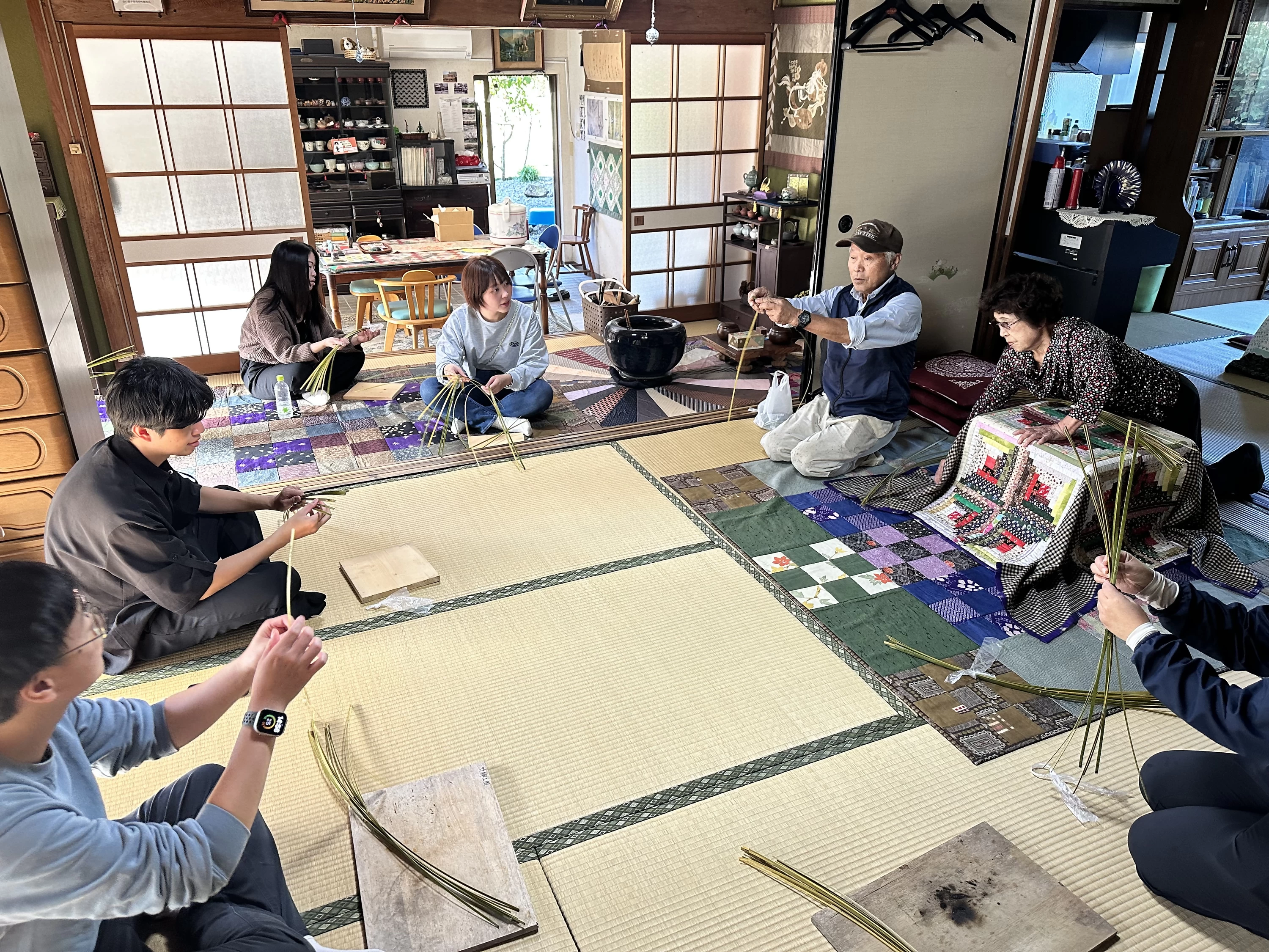 体験型のサイクリングツアー