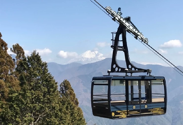 7分間の絶景空中散歩