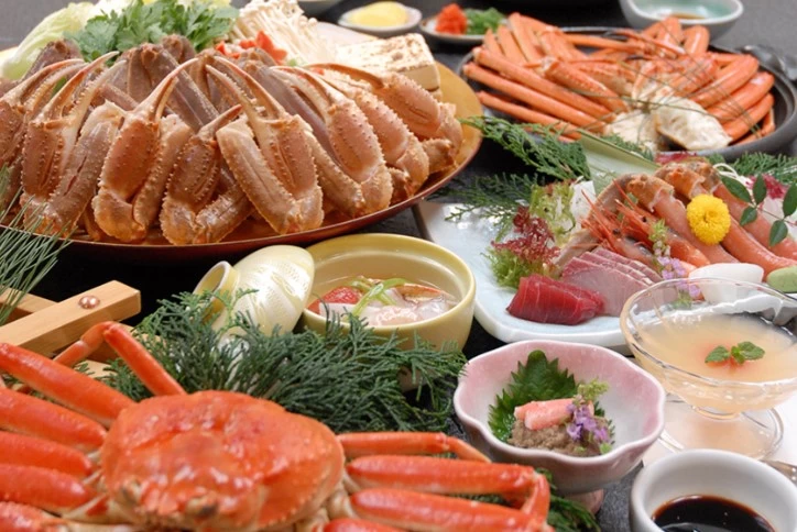 冬の日本海といえば、「蟹」