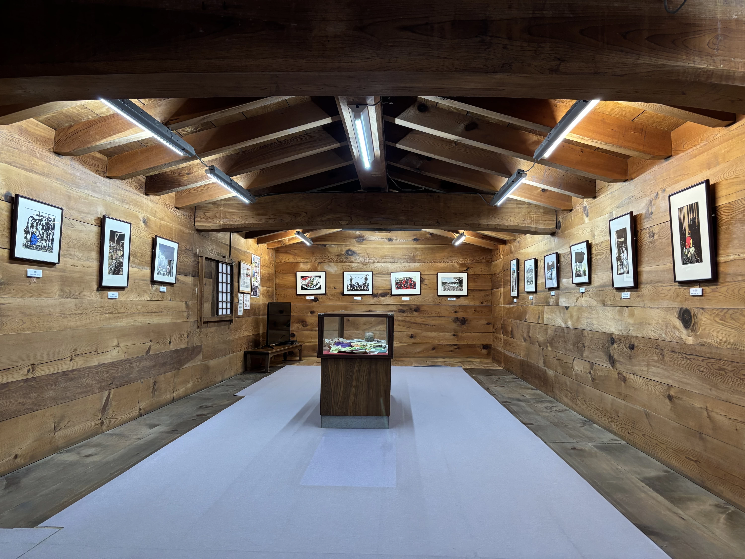 住宅内部 展示スペース