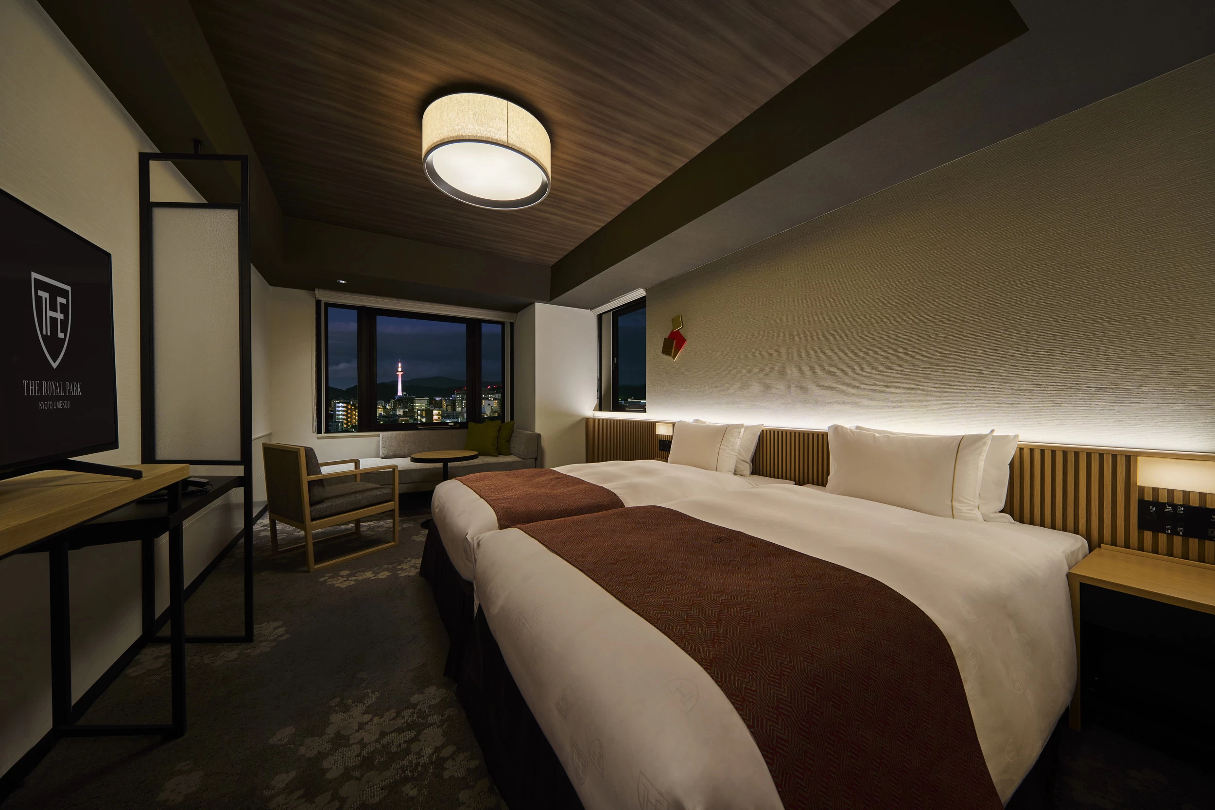 部屋のタイプはさまざま