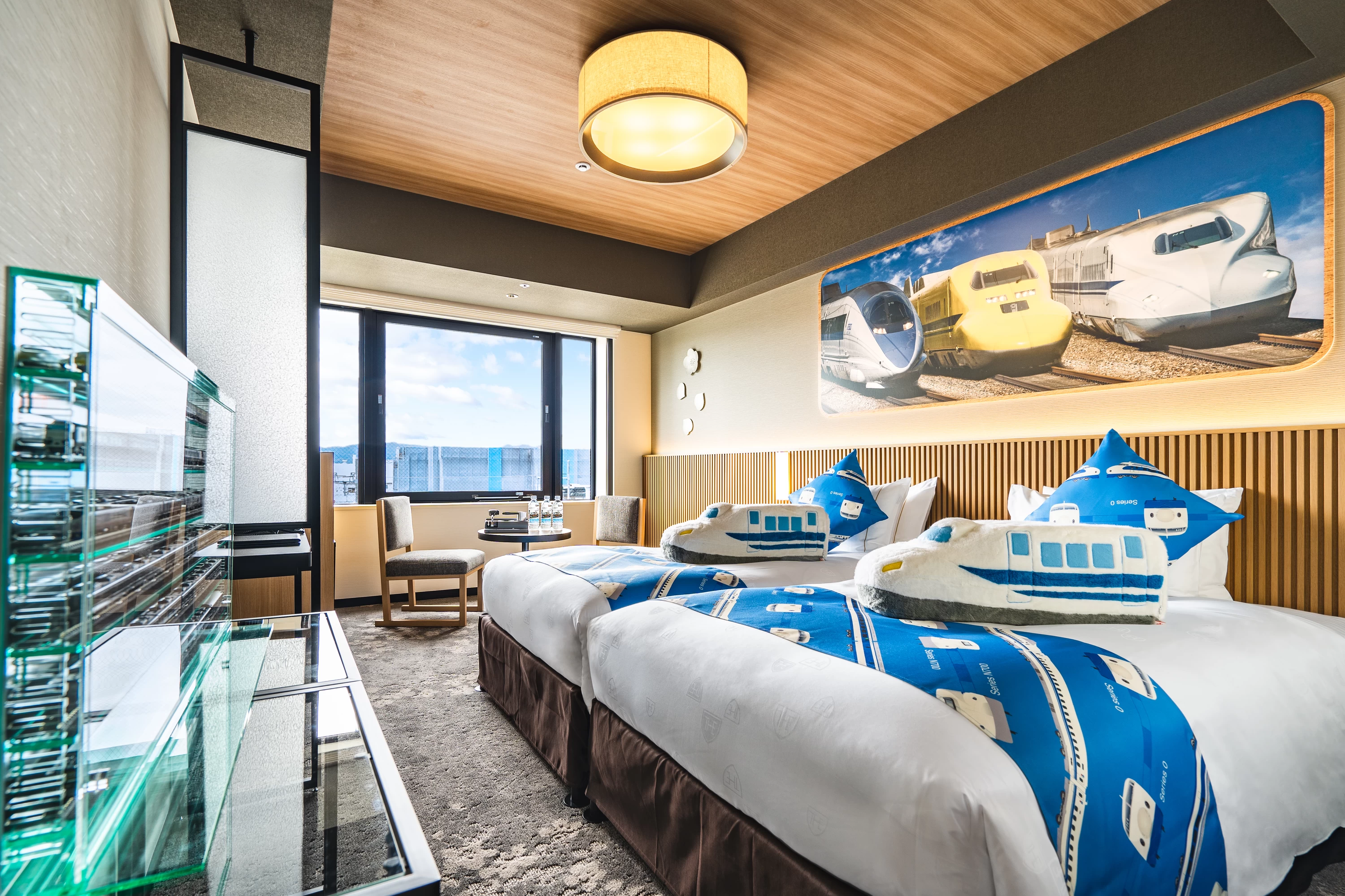 鉄道好きが “熱く” なる鉄道ルーム