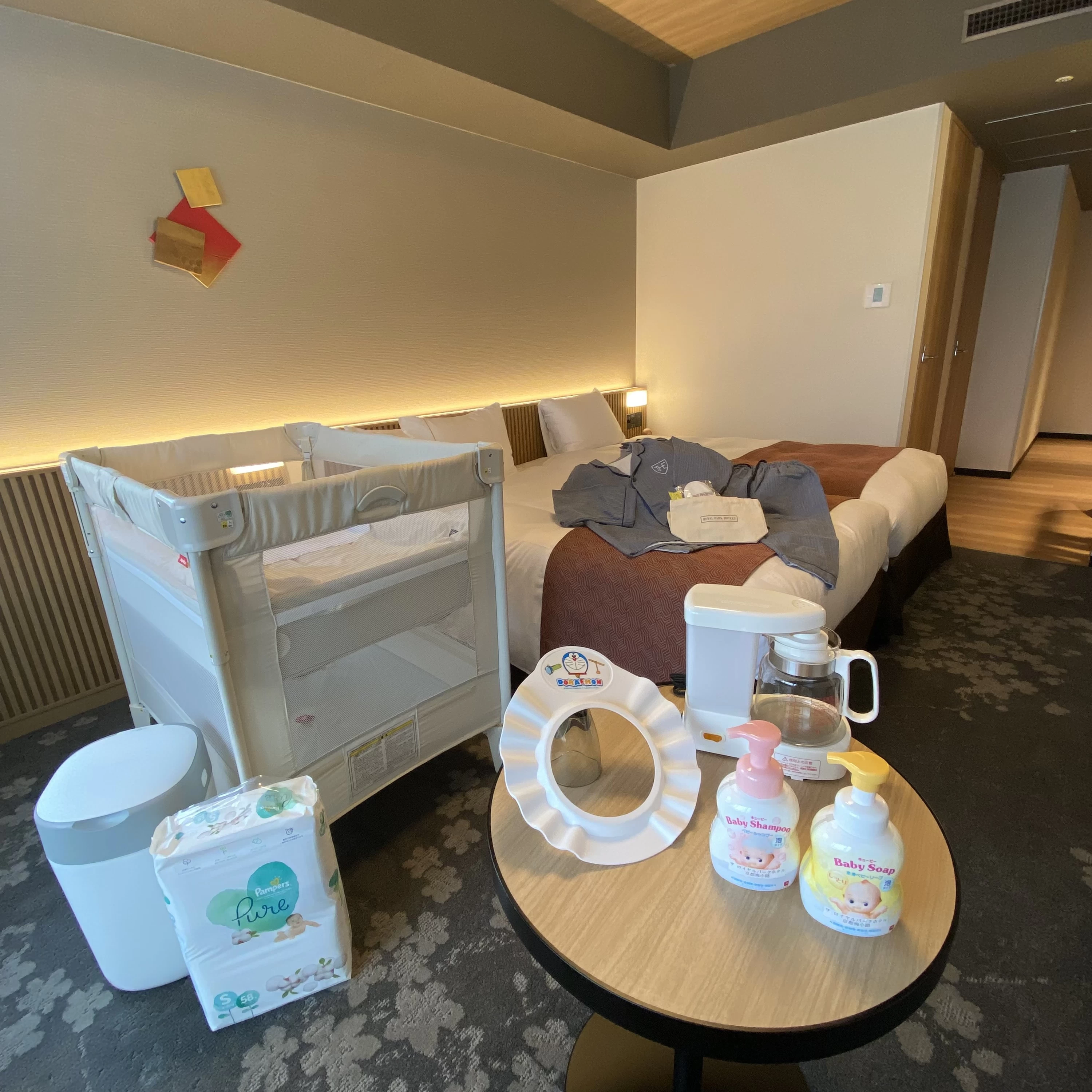 子ども連れ向けサービス