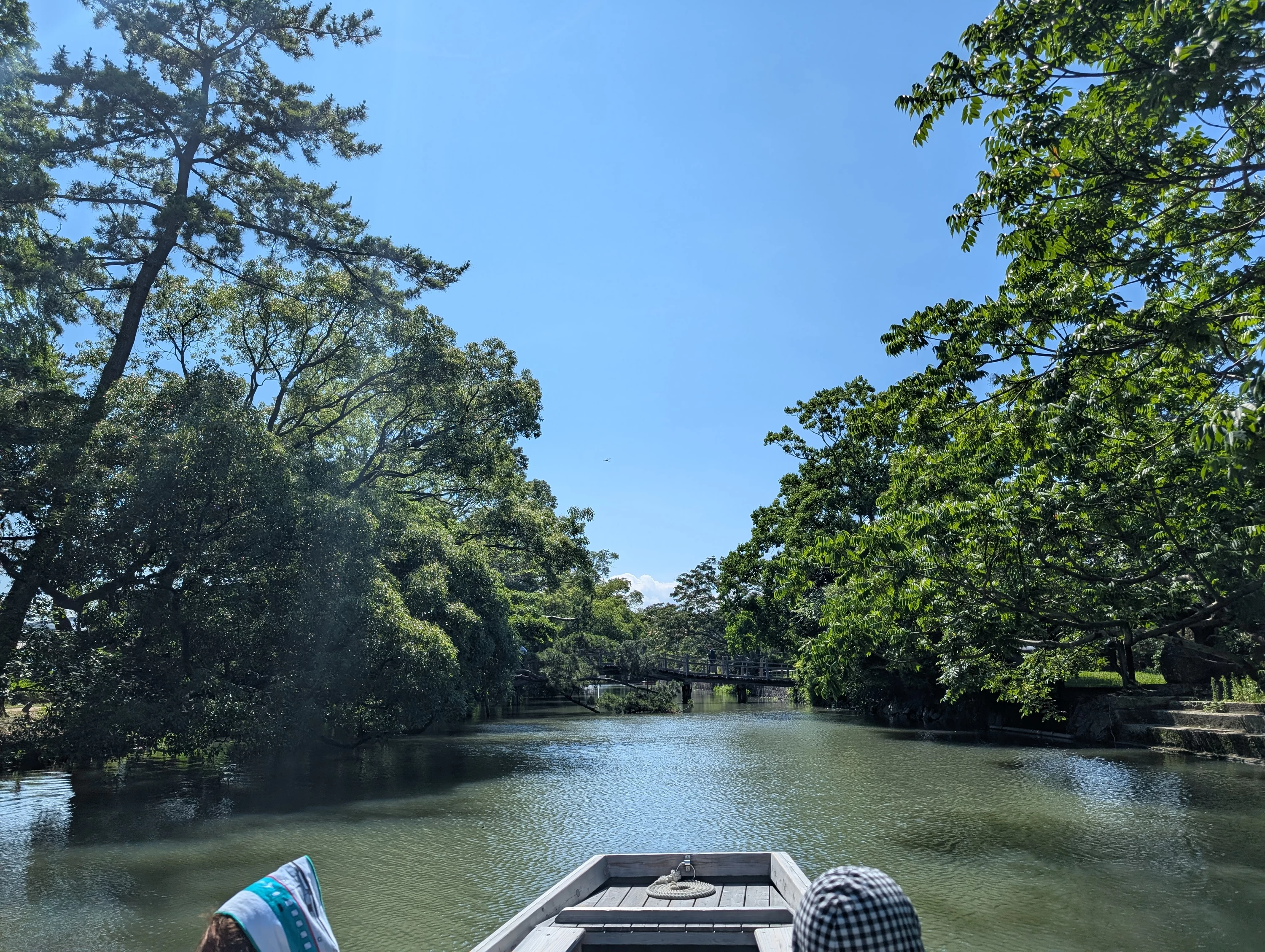 風情のある景色(現地にて撮影)
