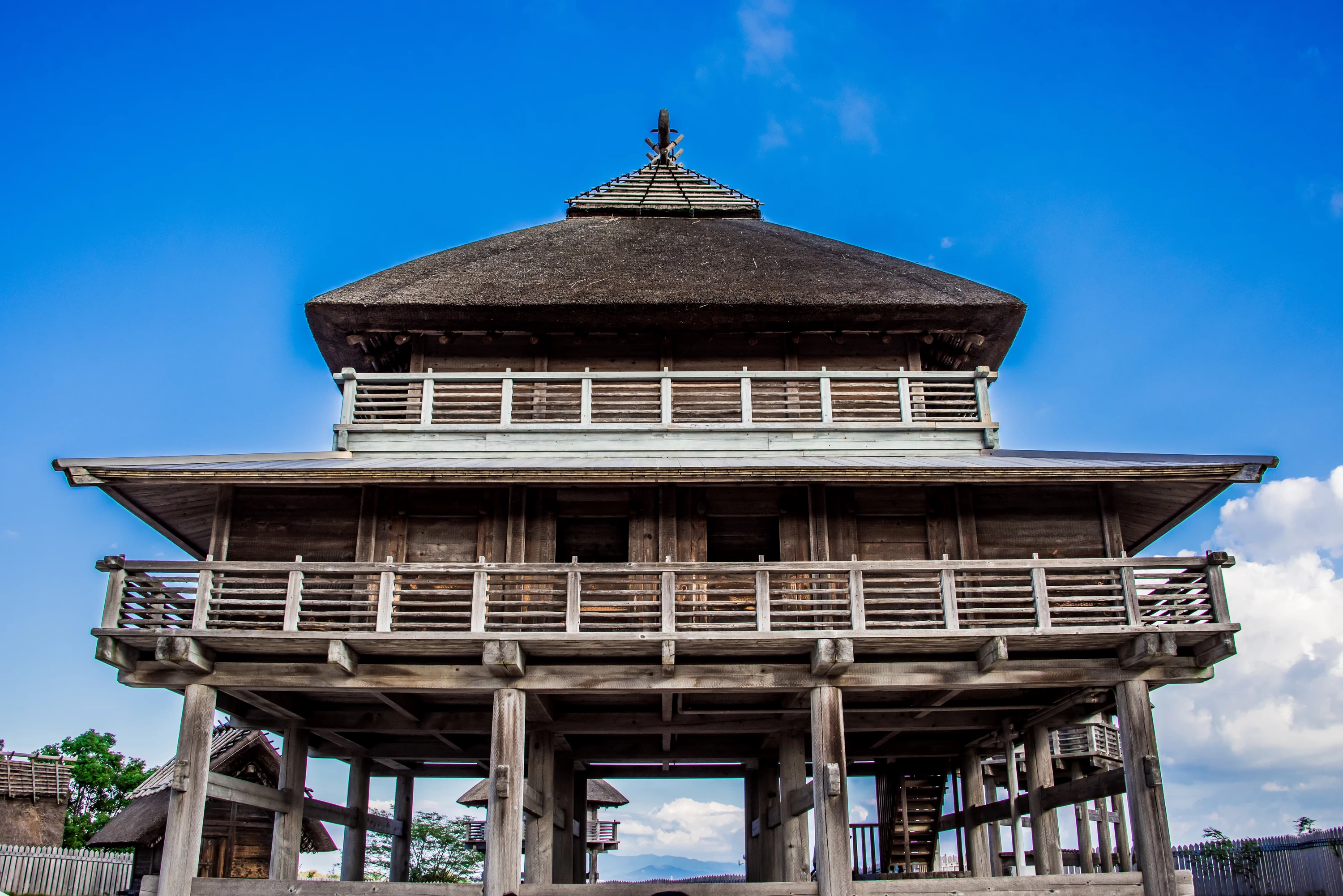 卑弥呼の祭祀場(再現)