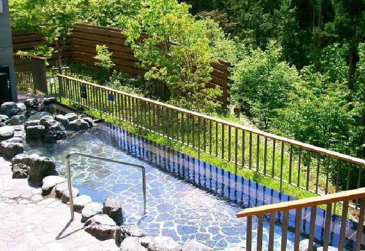 秋川渓谷　瀬音の湯①