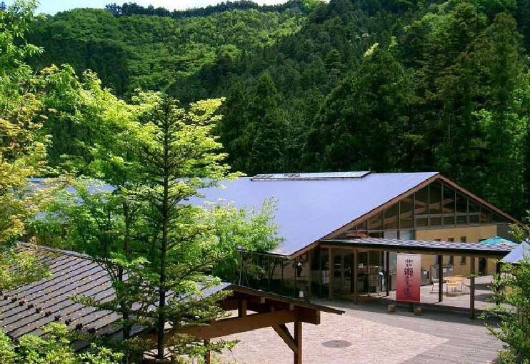 秋川渓谷　瀬音の湯②