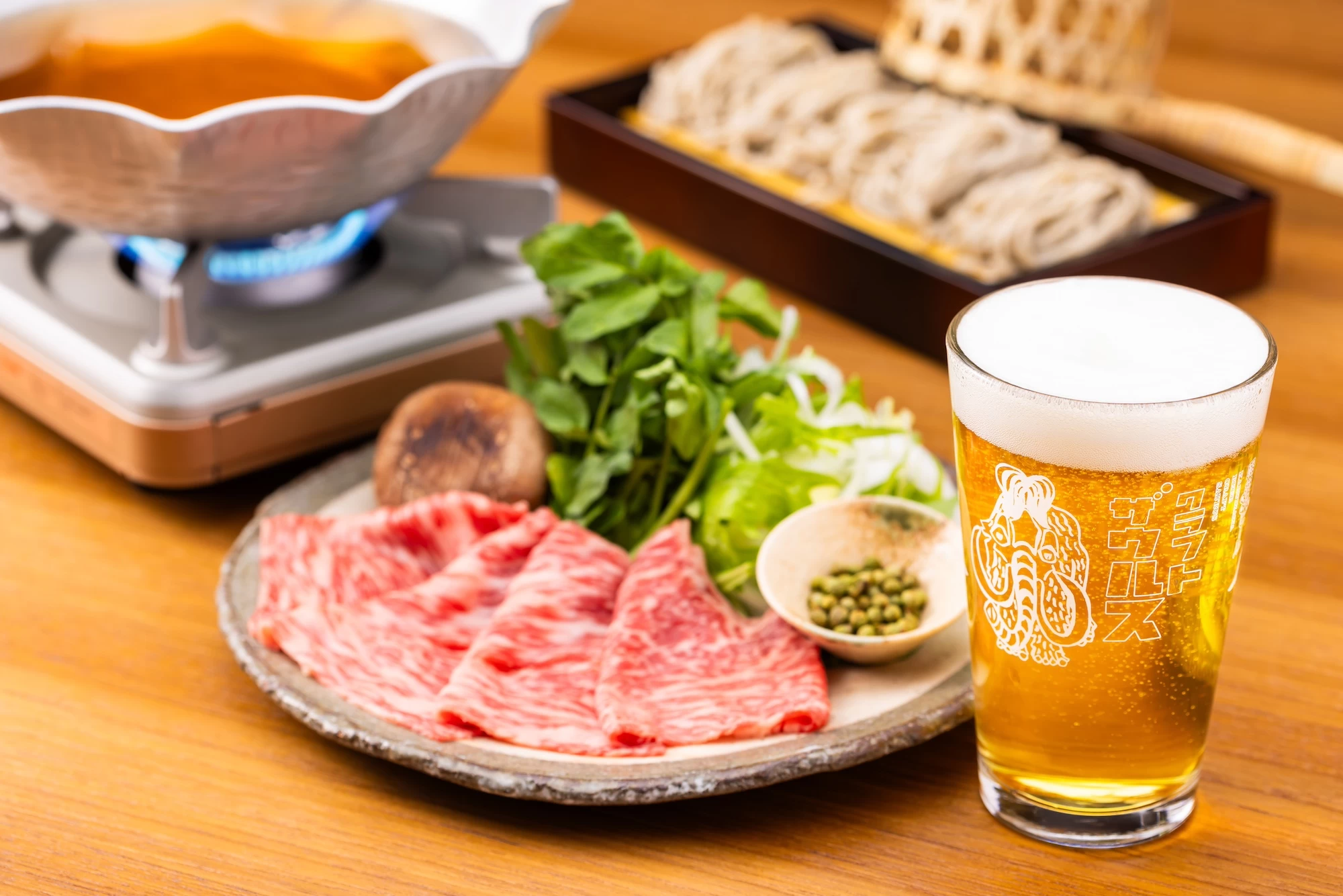 クラフトビールや地酒も揃う