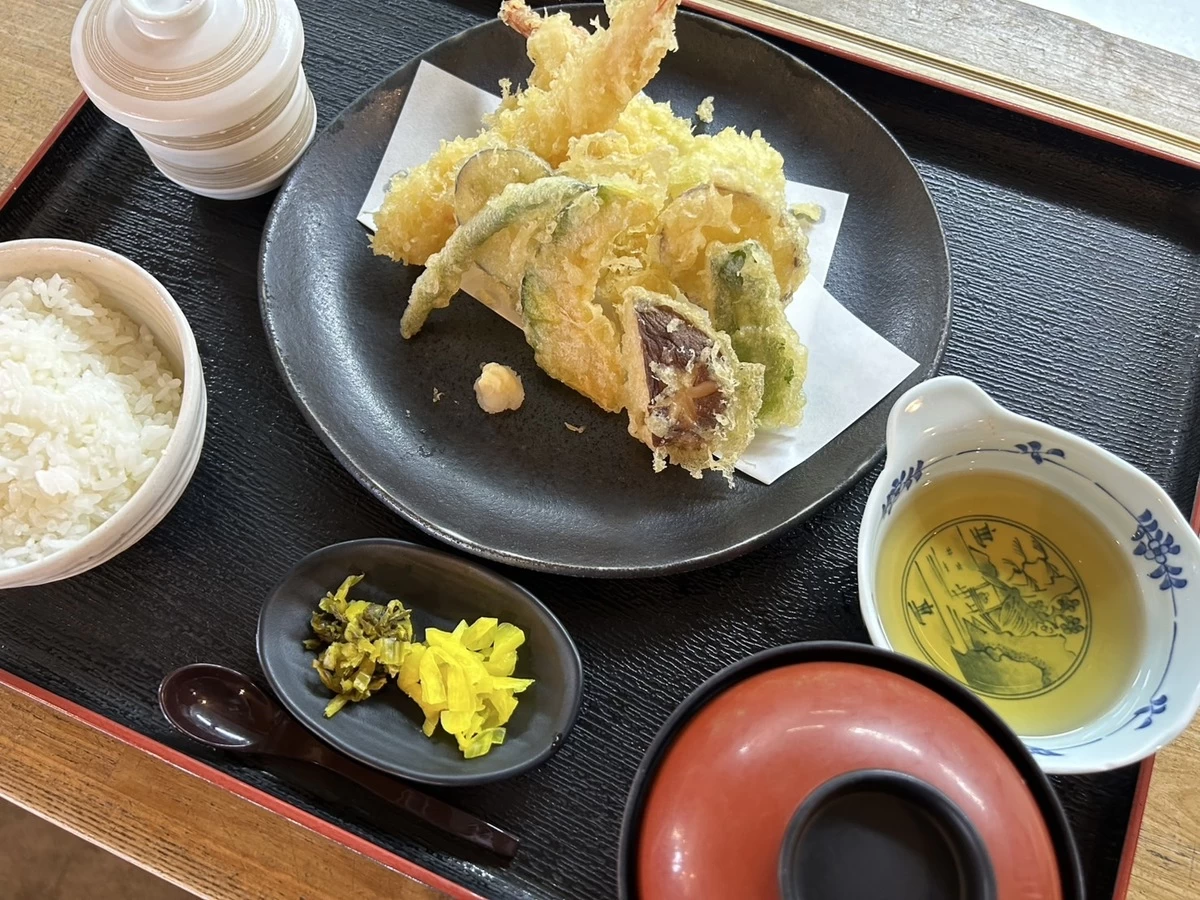 天ぷら定食
