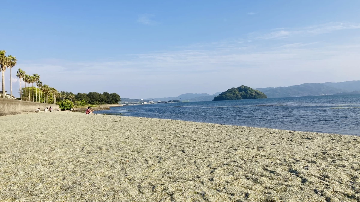 ガラスの砂浜①