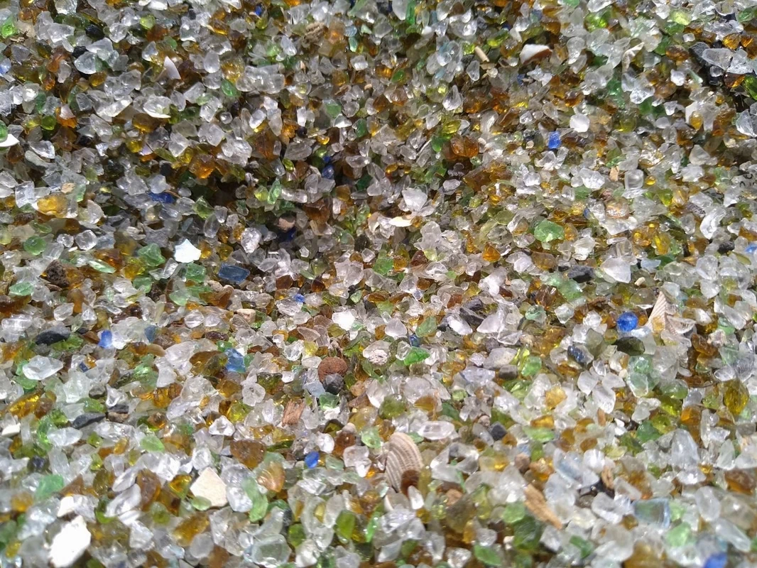 ガラスの砂浜②