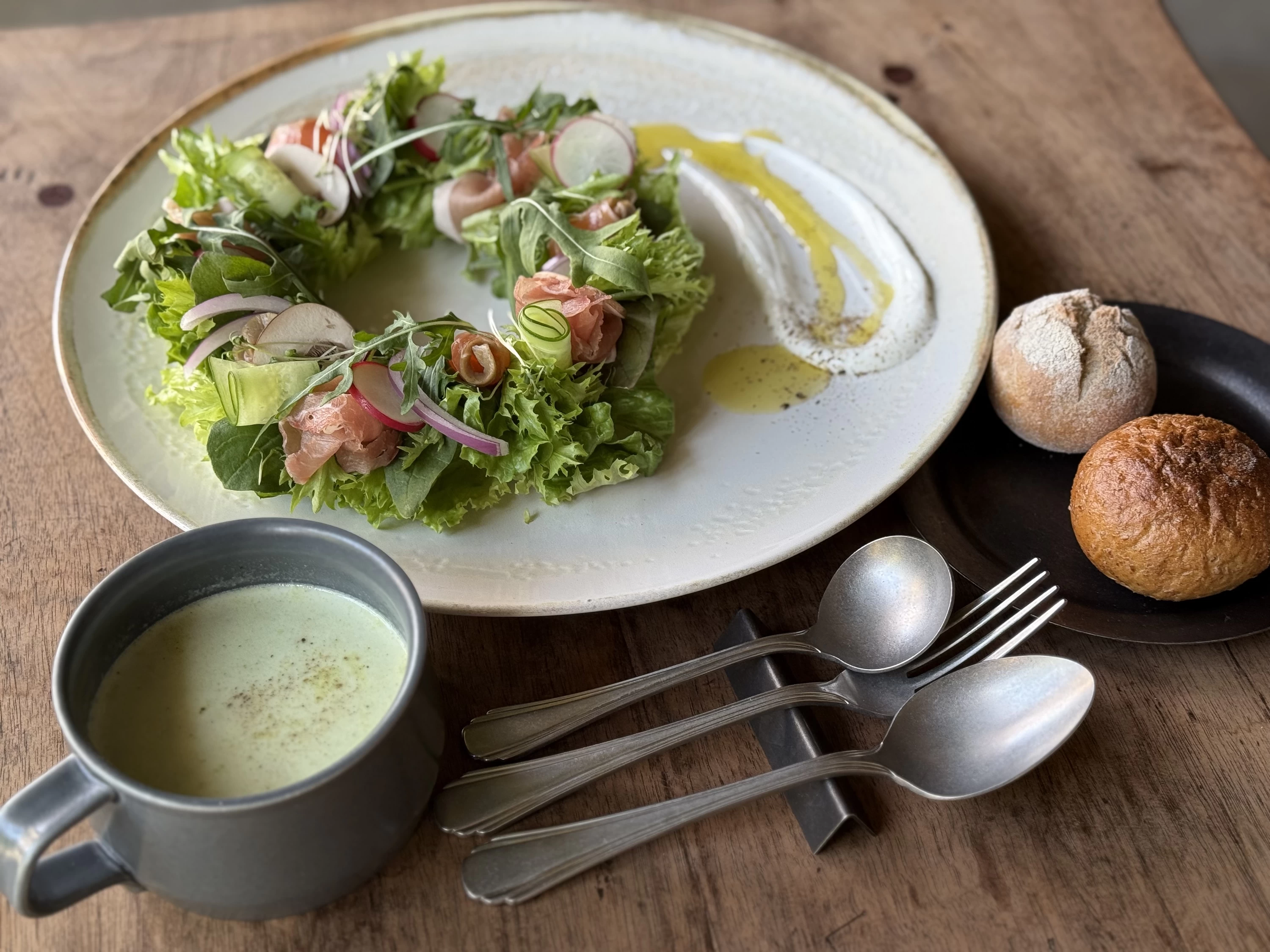 グリーンリースサラダセット