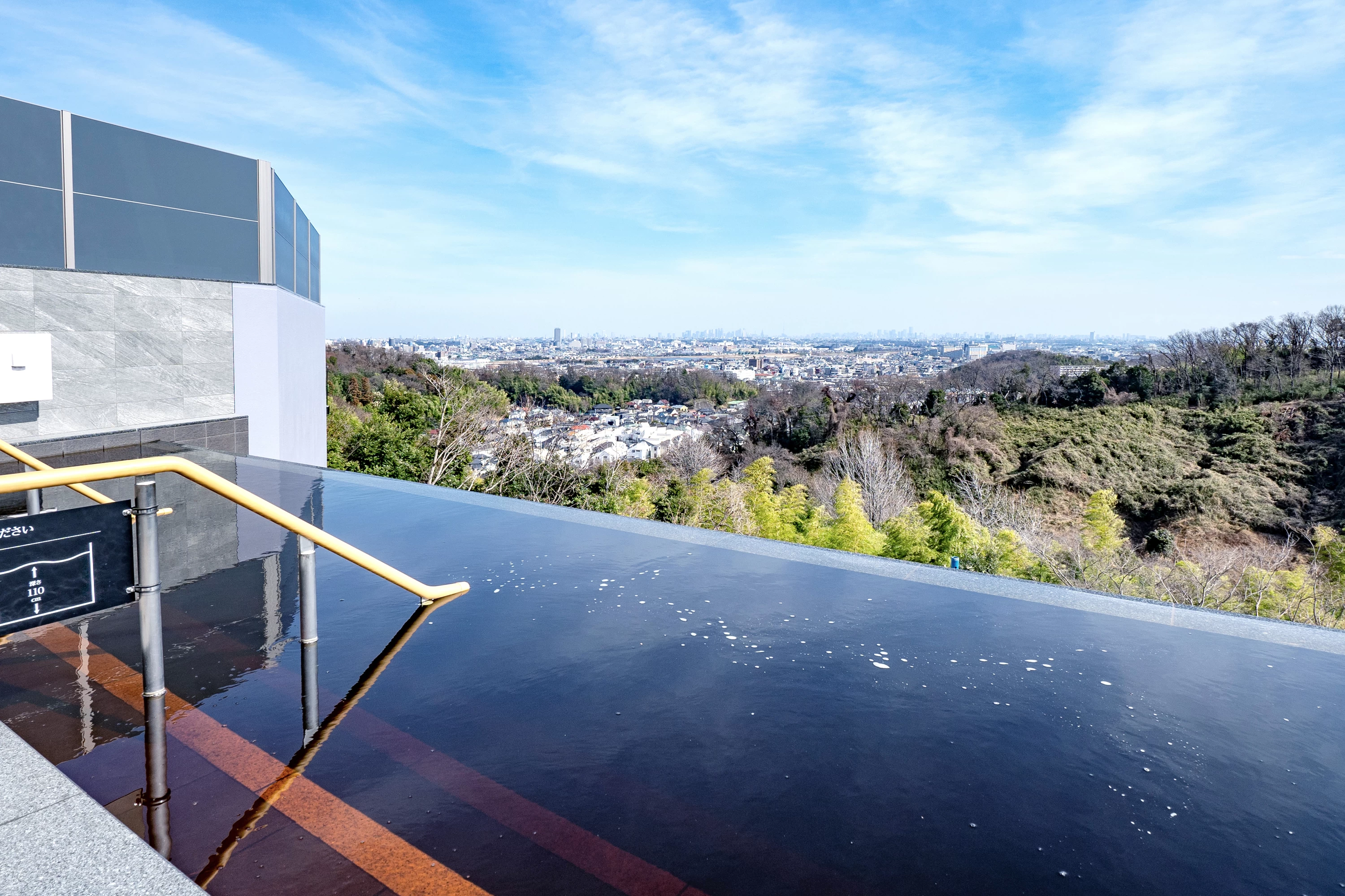 男湯露天ぬるま湯