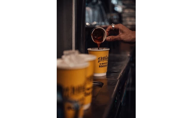 テイクアウトコーヒー