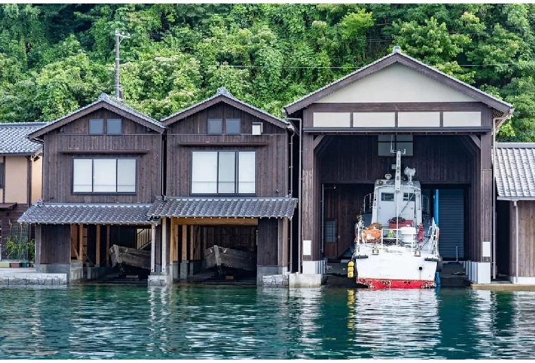 伊根湾舟屋群②