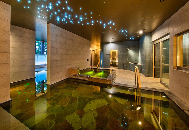 本館横に2024年オープンした温浴棟