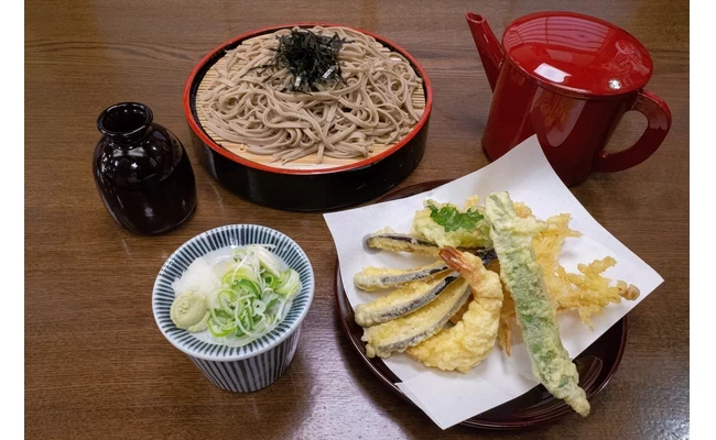 天ざる