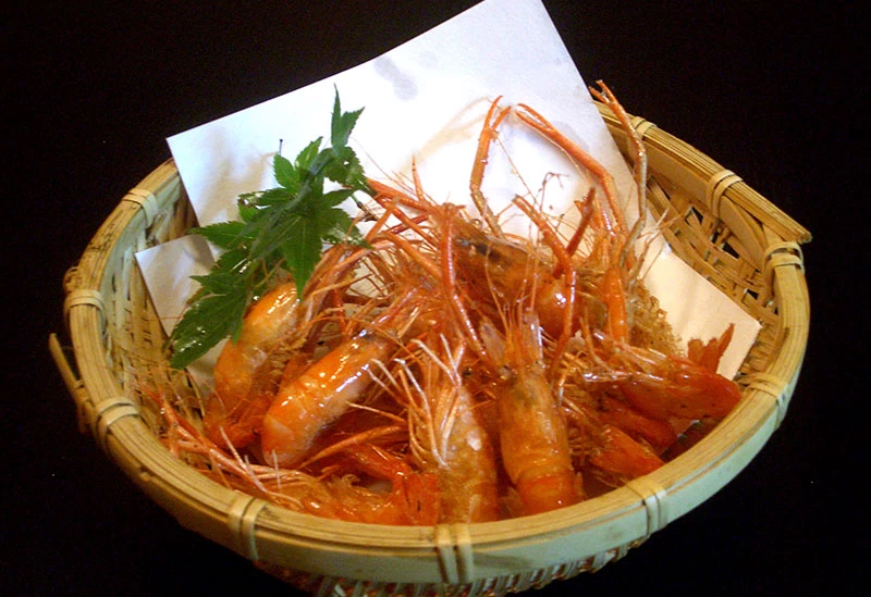 川えび唐揚げ