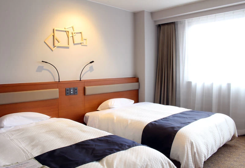 デラックスツイン②