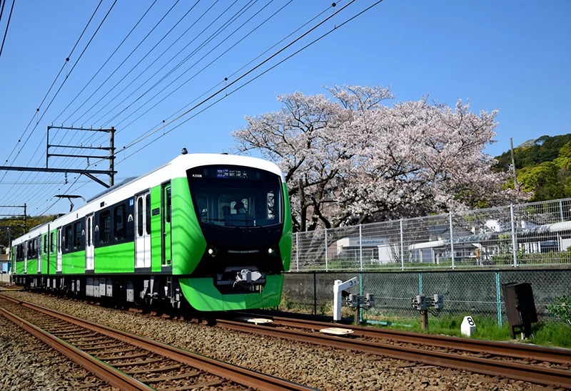カラフルで可愛い電車②