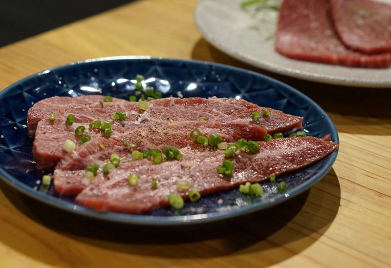 種類豊富な肉が揃う