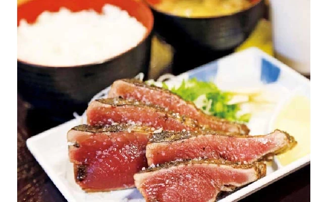 カツオのたたき