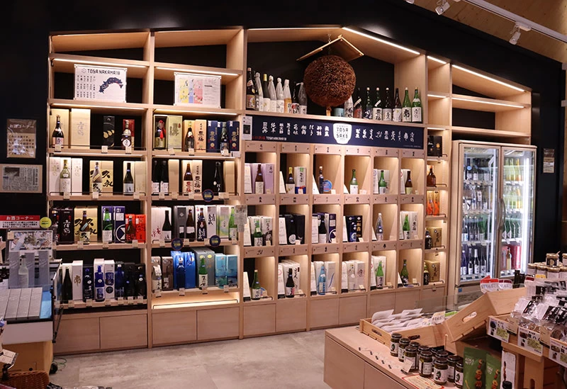 地酒も販売
