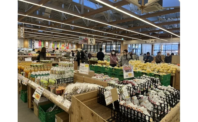 新鮮な野菜が揃う