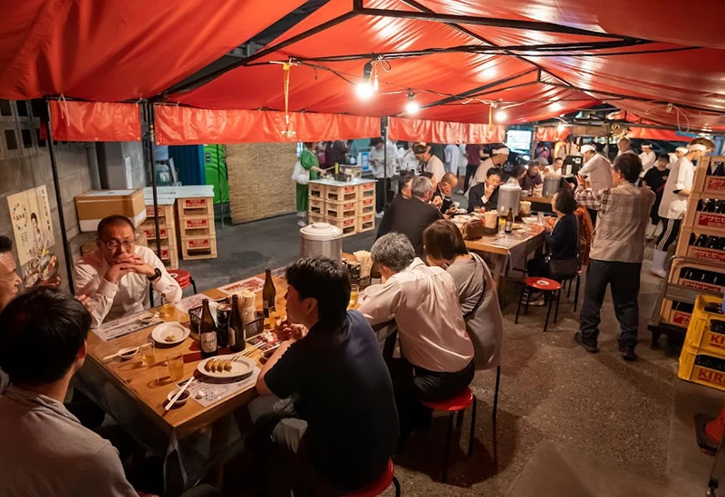 屋台の様子④