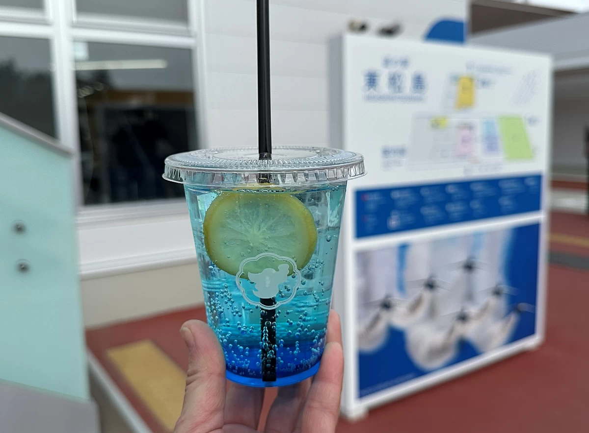 東松島ブルーサイダー（現地にて撮影）