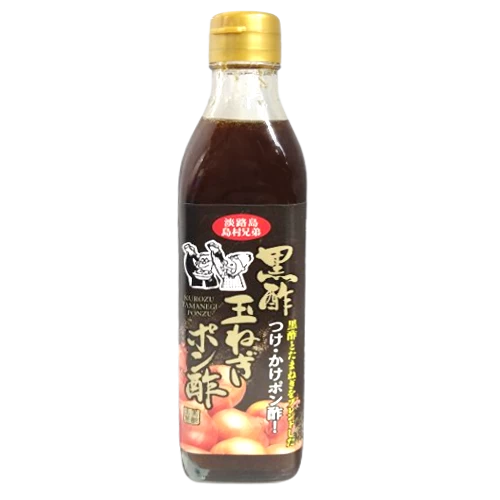 黒酢玉ねぎポン酢
