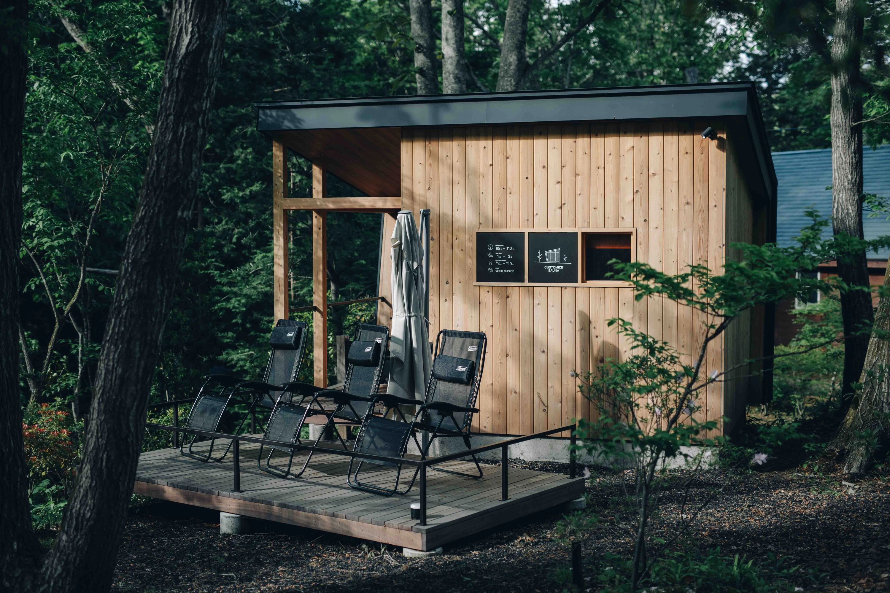 サウナ小屋