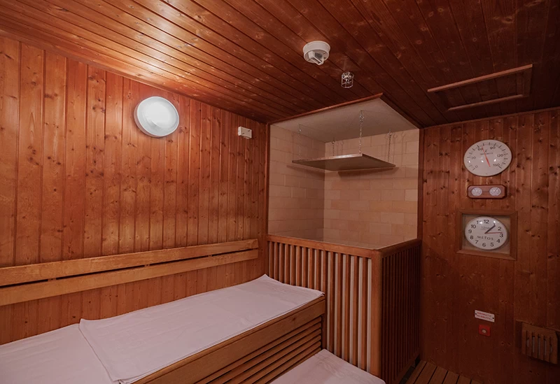 サウナで過ごす寛ぎの時間