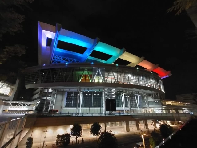 さいたまスーパーアリーナ①