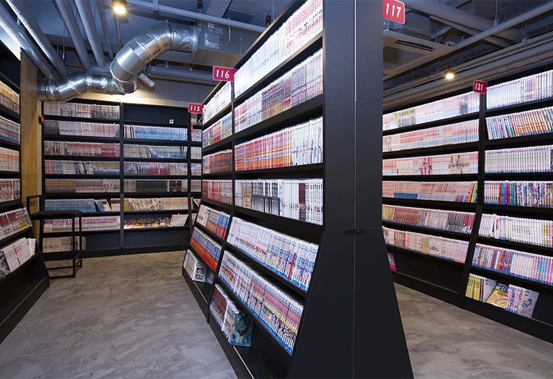 約37,000冊の人気コミックが読み放題