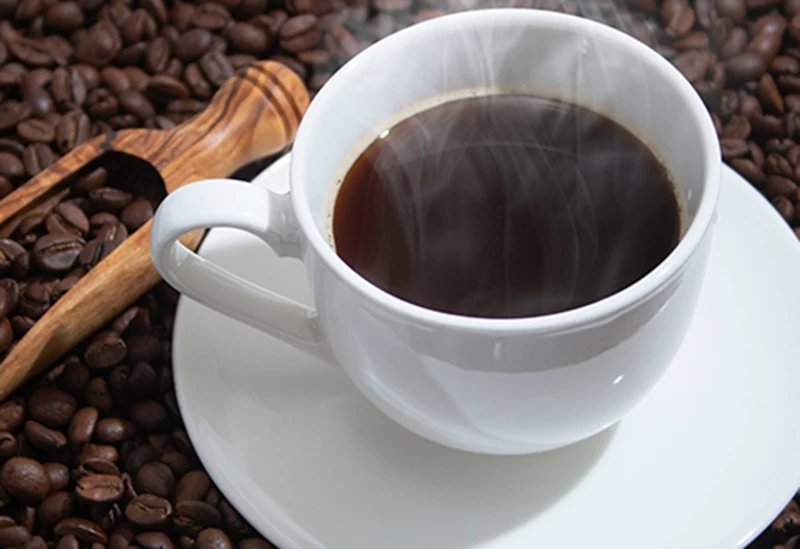 イートインスペースでリフレッシュタイム