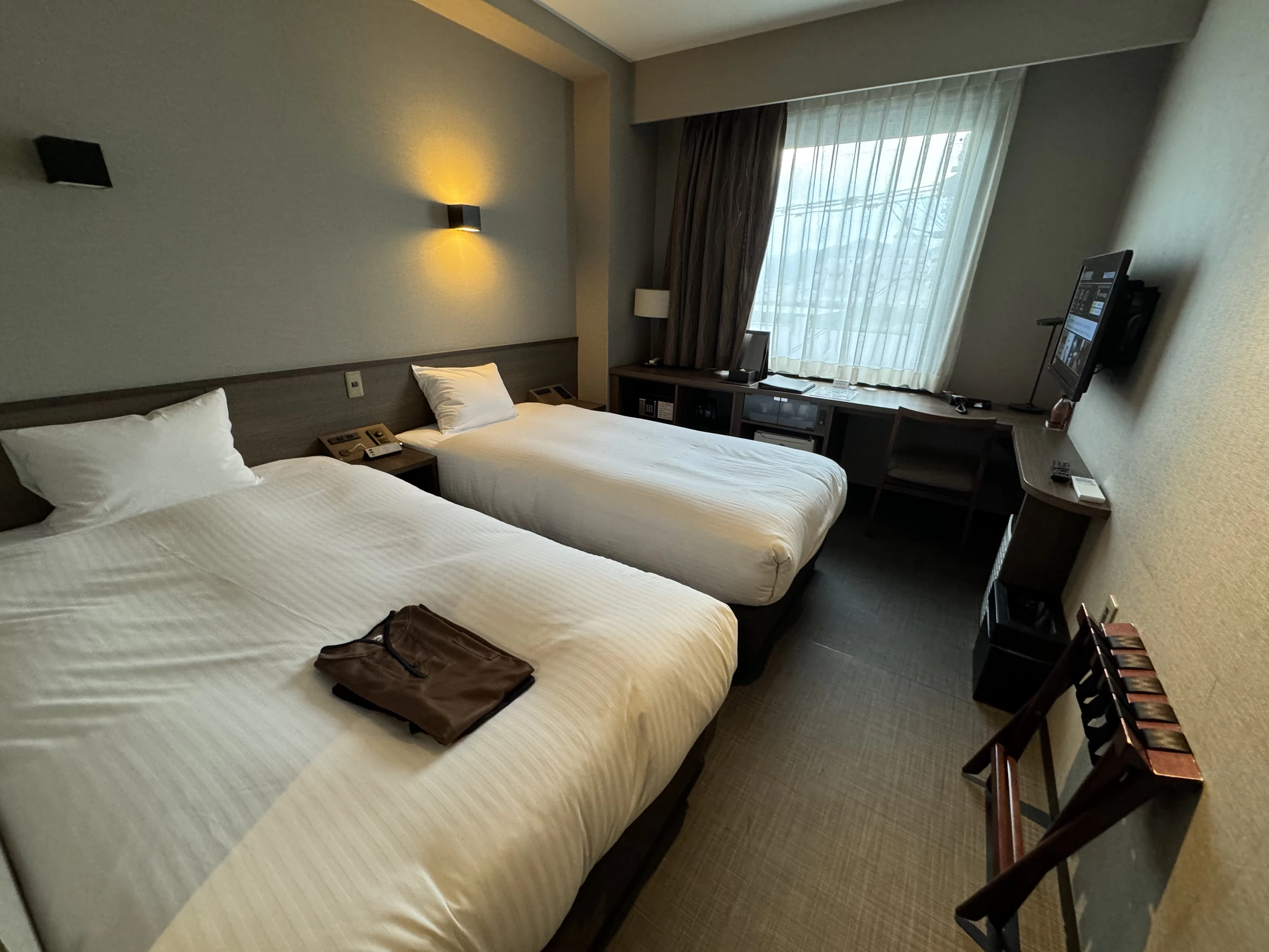 ツイン(現地にて撮影)