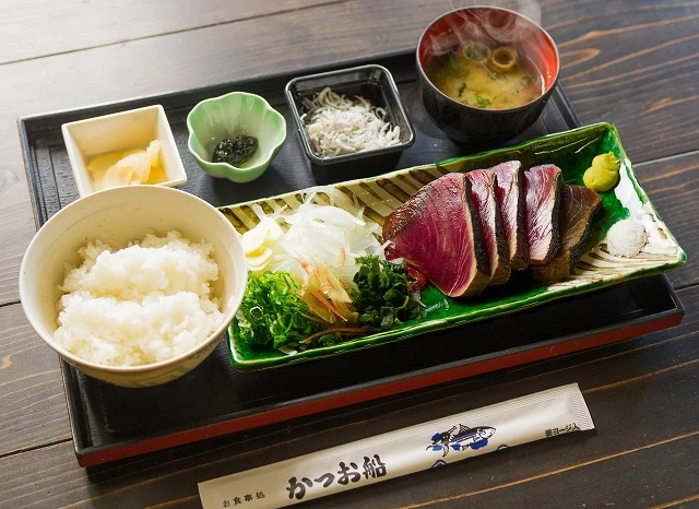 タタキ定食